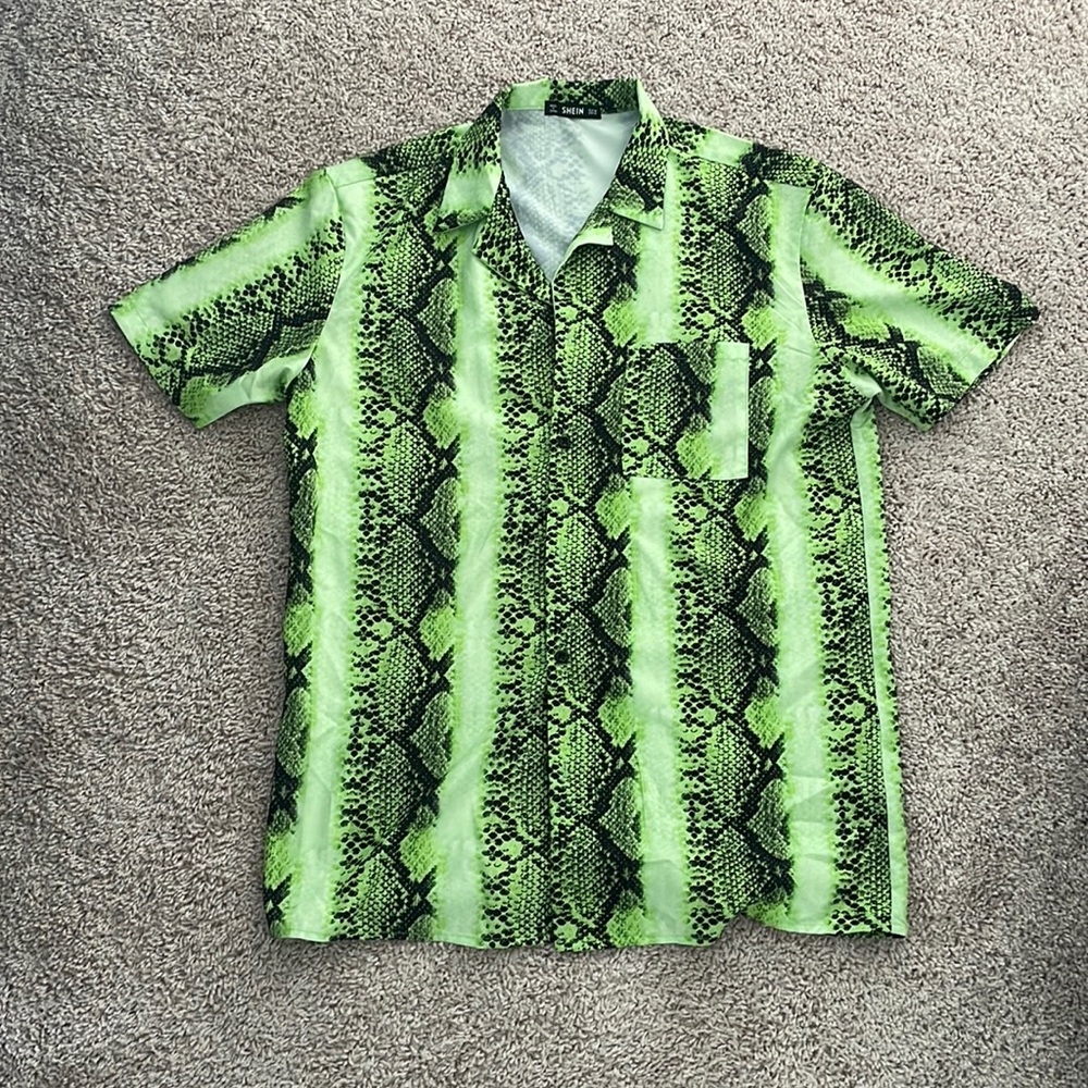Mens Casual Button Down